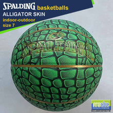 Load image into Gallery viewer, SPALDING Alligator Skin Original Indoor-Outdoor Basketball Size 7