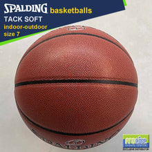 Load image into Gallery viewer, SPALDING Tack Soft Original Indoor-Outdoor Basketball Size 7