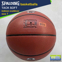Load image into Gallery viewer, SPALDING Tack Soft Original Indoor-Outdoor Basketball Size 7