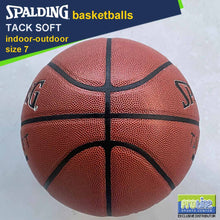 Load image into Gallery viewer, SPALDING Tack Soft Original Indoor-Outdoor Basketball Size 7