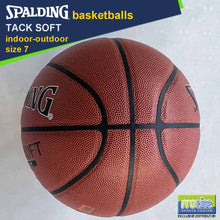 Load image into Gallery viewer, SPALDING Tack Soft Original Indoor-Outdoor Basketball Size 7