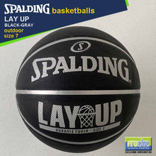 Load image into Gallery viewer, SPALDING Lay Up Original Outdoor Basketball Size 7, Size 5 and Size 3