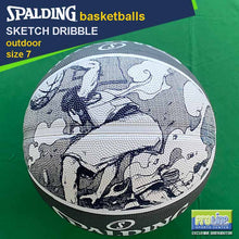 Load image into Gallery viewer, SPALDING Sketch Series Original Outdoor Basketball Size 7