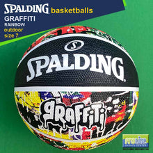 Load image into Gallery viewer, SPALDING Graffiti Series Original Outdoor Basketball Size 7