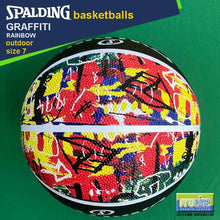 Load image into Gallery viewer, SPALDING Graffiti Series Original Outdoor Basketball Size 7