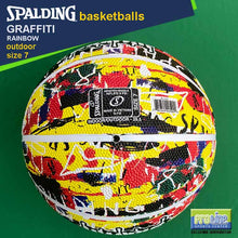 Load image into Gallery viewer, SPALDING Graffiti Series Original Outdoor Basketball Size 7