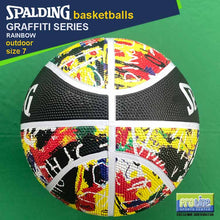 Load image into Gallery viewer, SPALDING Graffiti Series Original Outdoor Basketball Size 7