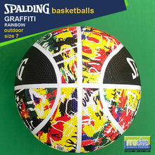 Load image into Gallery viewer, SPALDING Graffiti Series Original Outdoor Basketball Size 7