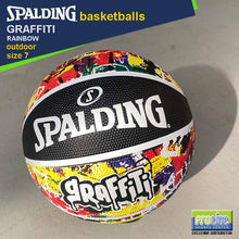 Load image into Gallery viewer, SPALDING Graffiti Series Original Outdoor Basketball Size 7