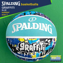 Load image into Gallery viewer, SPALDING Graffiti Series Original Outdoor Basketball Size 7