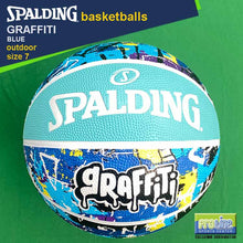 Load image into Gallery viewer, SPALDING Graffiti Series Original Outdoor Basketball Size 7