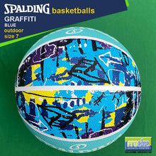 Load image into Gallery viewer, SPALDING Graffiti Series Original Outdoor Basketball Size 7