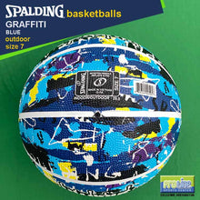 Load image into Gallery viewer, SPALDING Graffiti Series Original Outdoor Basketball Size 7