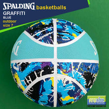 Load image into Gallery viewer, SPALDING Graffiti Series Original Outdoor Basketball Size 7