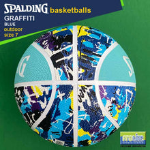 Load image into Gallery viewer, SPALDING Graffiti Series Original Outdoor Basketball Size 7