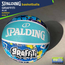 Load image into Gallery viewer, SPALDING Graffiti Series Original Outdoor Basketball Size 7