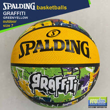 Load image into Gallery viewer, SPALDING Graffiti Series Original Outdoor Basketball Size 7