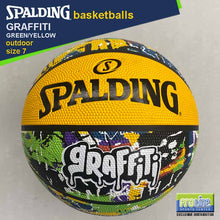 Load image into Gallery viewer, SPALDING Graffiti Series Original Outdoor Basketball Size 7