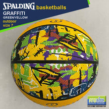 Load image into Gallery viewer, SPALDING Graffiti Series Original Outdoor Basketball Size 7