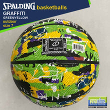 Load image into Gallery viewer, SPALDING Graffiti Series Original Outdoor Basketball Size 7