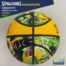 Load image into Gallery viewer, SPALDING Graffiti Series Original Outdoor Basketball Size 7
