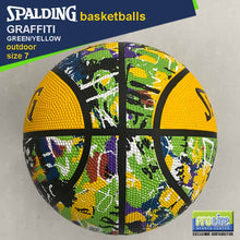 Load image into Gallery viewer, SPALDING Graffiti Series Original Outdoor Basketball Size 7