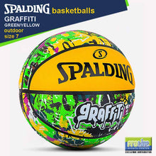 Load image into Gallery viewer, SPALDING Graffiti Series Original Outdoor Basketball Size 7