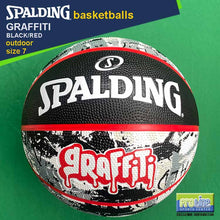 Load image into Gallery viewer, SPALDING Graffiti Series Original Outdoor Basketball Size 7