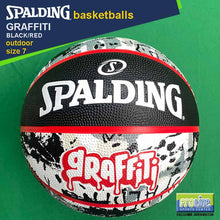 Load image into Gallery viewer, SPALDING Graffiti Series Original Outdoor Basketball Size 7