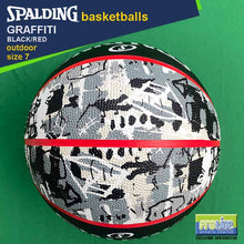 Load image into Gallery viewer, SPALDING Graffiti Series Original Outdoor Basketball Size 7