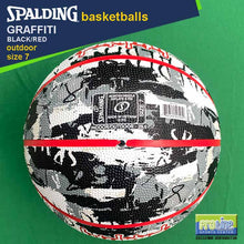 Load image into Gallery viewer, SPALDING Graffiti Series Original Outdoor Basketball Size 7