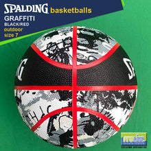 Load image into Gallery viewer, SPALDING Graffiti Series Original Outdoor Basketball Size 7