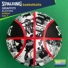 Load image into Gallery viewer, SPALDING Graffiti Series Original Outdoor Basketball Size 7