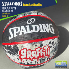 Load image into Gallery viewer, SPALDING Graffiti Series Original Outdoor Basketball Size 7