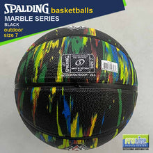 Load image into Gallery viewer, SPALDING Marble Series Outdoor Basketball Size 7 & Size 6