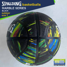 Load image into Gallery viewer, SPALDING Marble Series Outdoor Basketball Size 7 & Size 6