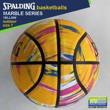 Load image into Gallery viewer, SPALDING Marble Series Outdoor Basketball Size 7 & Size 6