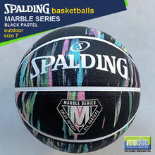 Load image into Gallery viewer, SPALDING Marble Series Outdoor Basketball Size 7 & Size 6