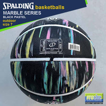Load image into Gallery viewer, SPALDING Marble Series Outdoor Basketball Size 7 & Size 6
