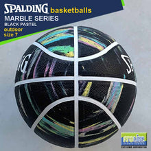 Load image into Gallery viewer, SPALDING Marble Series Outdoor Basketball Size 7 & Size 6