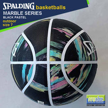 Load image into Gallery viewer, SPALDING Marble Series Outdoor Basketball Size 7 & Size 6