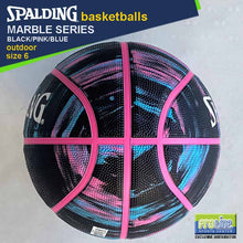 Load image into Gallery viewer, SPALDING Marble Series Outdoor Basketball Size 7 & Size 6