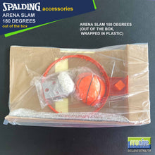 Load image into Gallery viewer, SPALDING NBA Arena Slam 180 Degrees Backboard and Rim for Kids