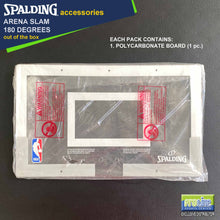 Load image into Gallery viewer, SPALDING NBA Arena Slam 180 Degrees Backboard and Rim for Kids