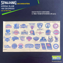 Load image into Gallery viewer, SPALDING NBA Arena Slam 180 Degrees Backboard and Rim for Kids