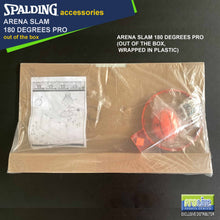 Load image into Gallery viewer, SPALDING NBA Arena Slam 180 Degrees Pro Backboard and Rim for Kids