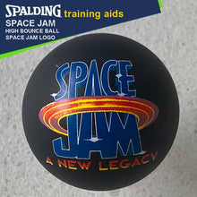 Load image into Gallery viewer, SPALDING Space Jam Limited Edition High Bounce Ball Original Accessory and Training Aid