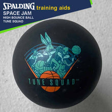 Load image into Gallery viewer, SPALDING Space Jam Limited Edition High Bounce Ball Original Accessory and Training Aid
