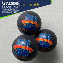 Load image into Gallery viewer, SPALDING Space Jam Limited Edition High Bounce Ball Original Accessory and Training Aid