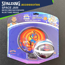 Load image into Gallery viewer, SPALDING Space Jam Micromini Backboard